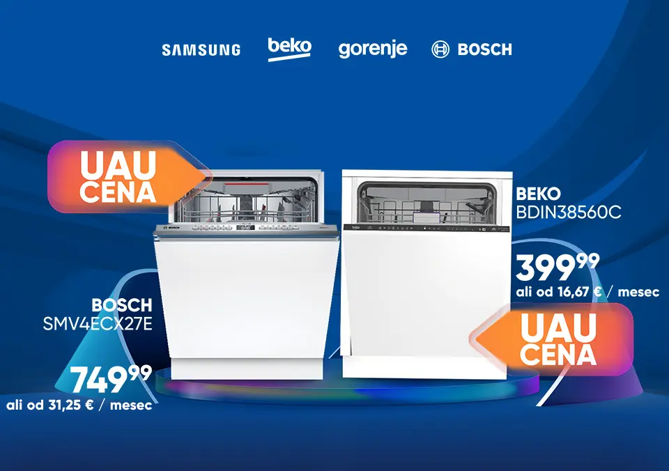 Pomivalni stroji po najboljših cenah