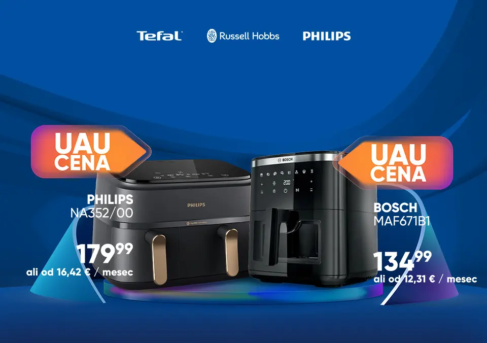 Velika izbira cvrtnikov po TOP cenah