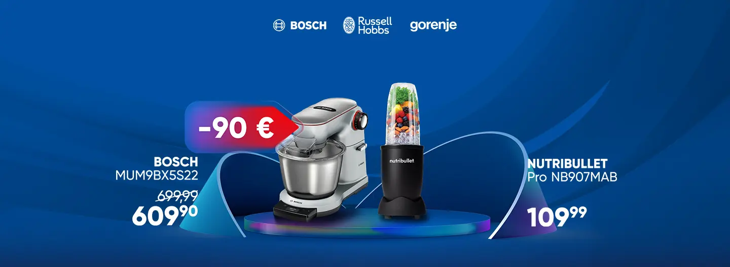 Izjemne ponudbe mešalnikov!