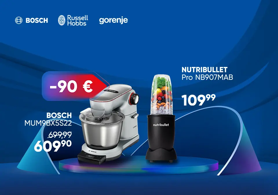 Izjemne ponudbe mešalnikov!