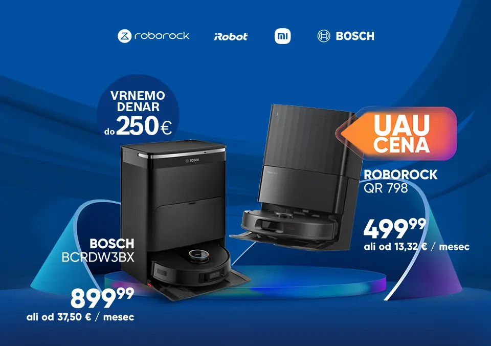 Izvrstne cene robotskih sesalnikov