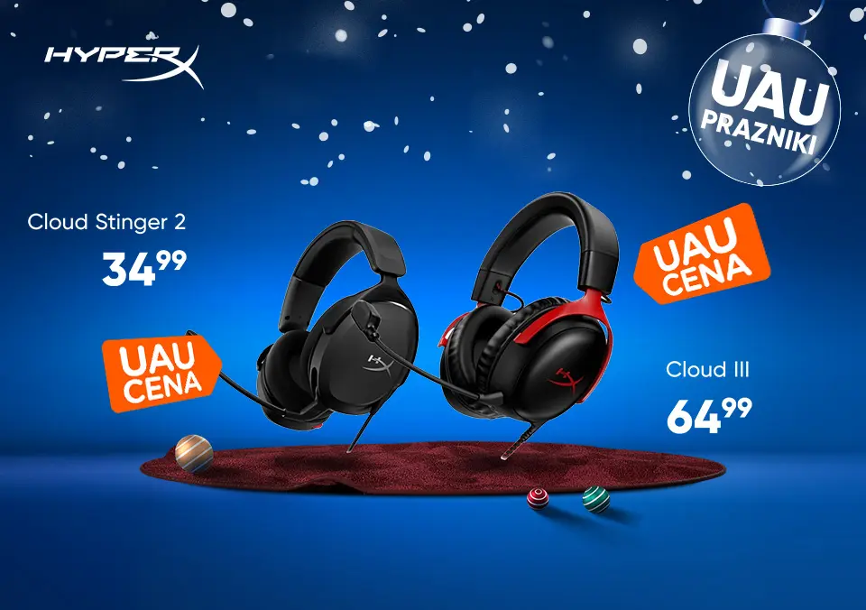 UAAAAAAU Hyperx ponudba!