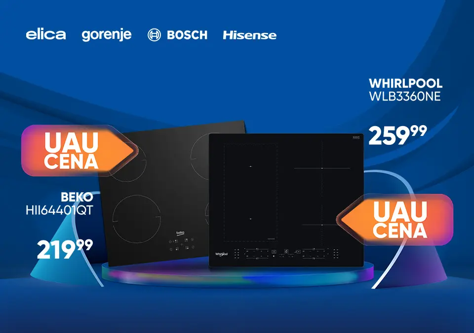 Izjemna ponudba kuhalnih plošč