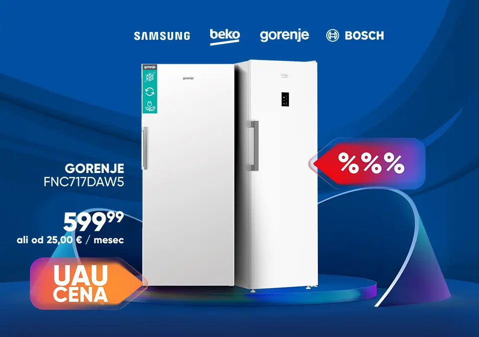 Odlične ponudbe zamrzovalnikov