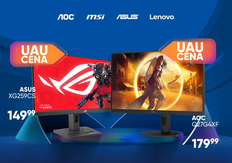 Široka izbira monitorjev po TOP cenah