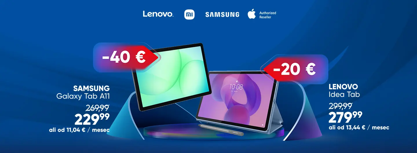 Velika izbira tablic po nizkih cenah