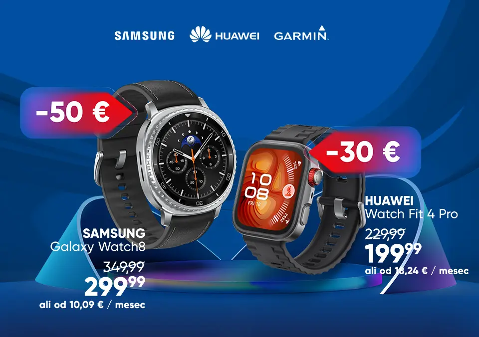 Pametne ure po izjemnih cenah