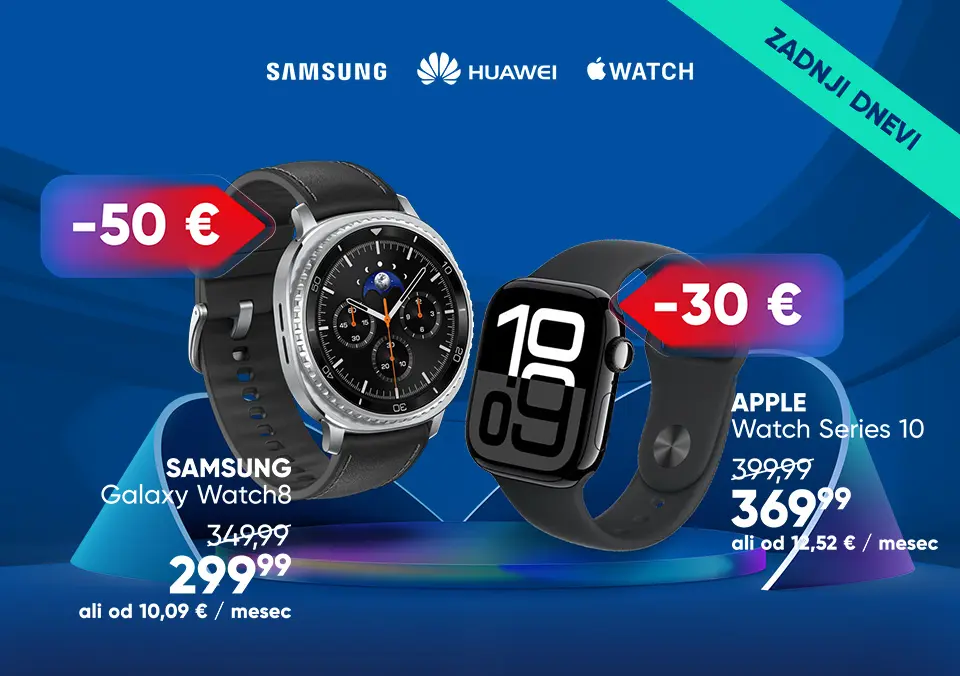 Pametne ure po izjemnih cenah