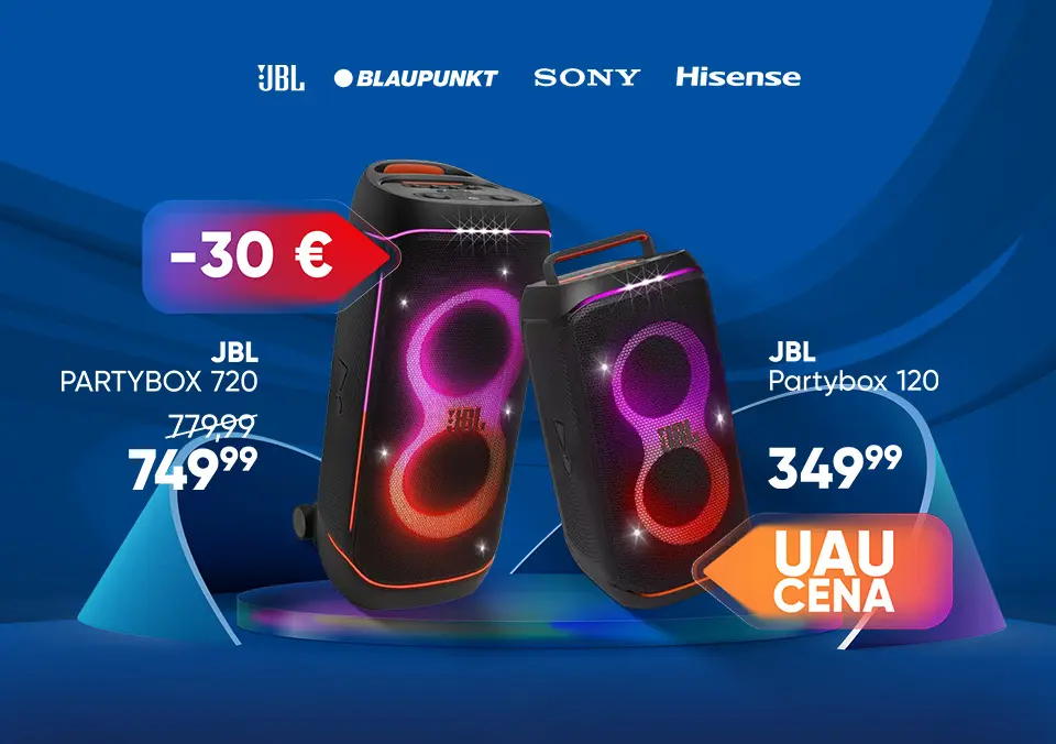 Karaoke zvočniki po akcijskih in UAU cenah