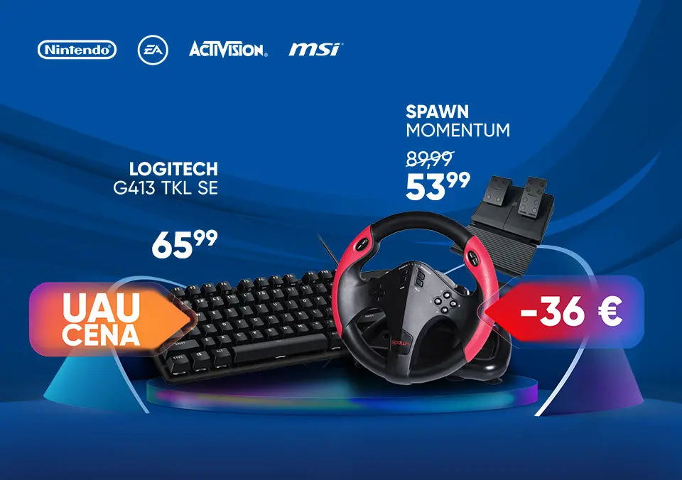 Najboljše ponudbe gaming opreme