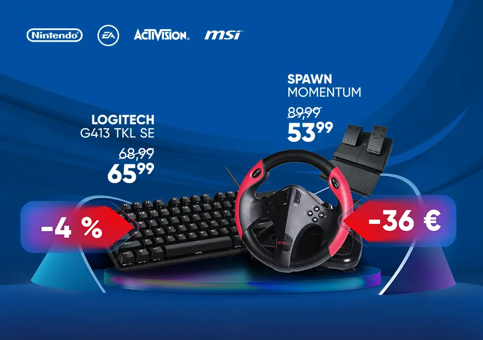 Najboljše ponudbe gaming opreme