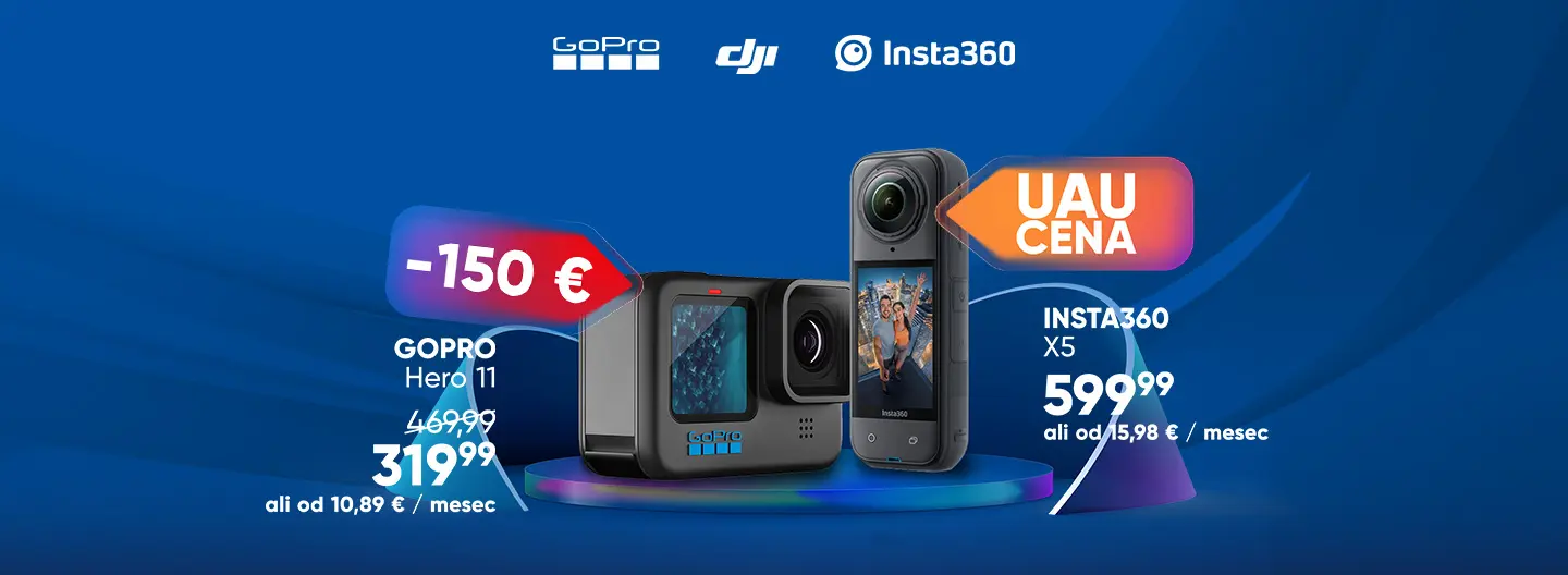 Akcijske kamere po TOP cenah