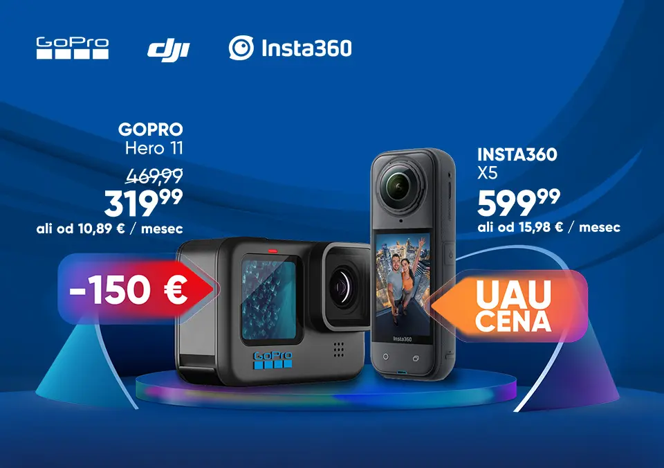 Akcijske kamere po TOP cenah