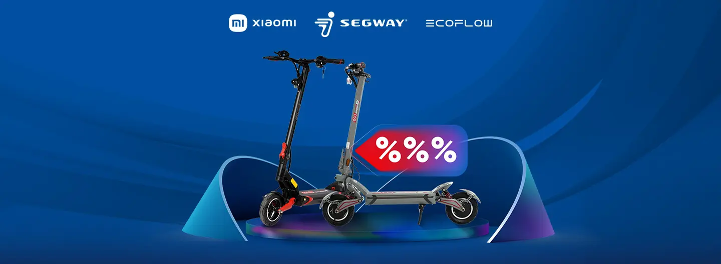 Izjemne ponudbe e-skirojev