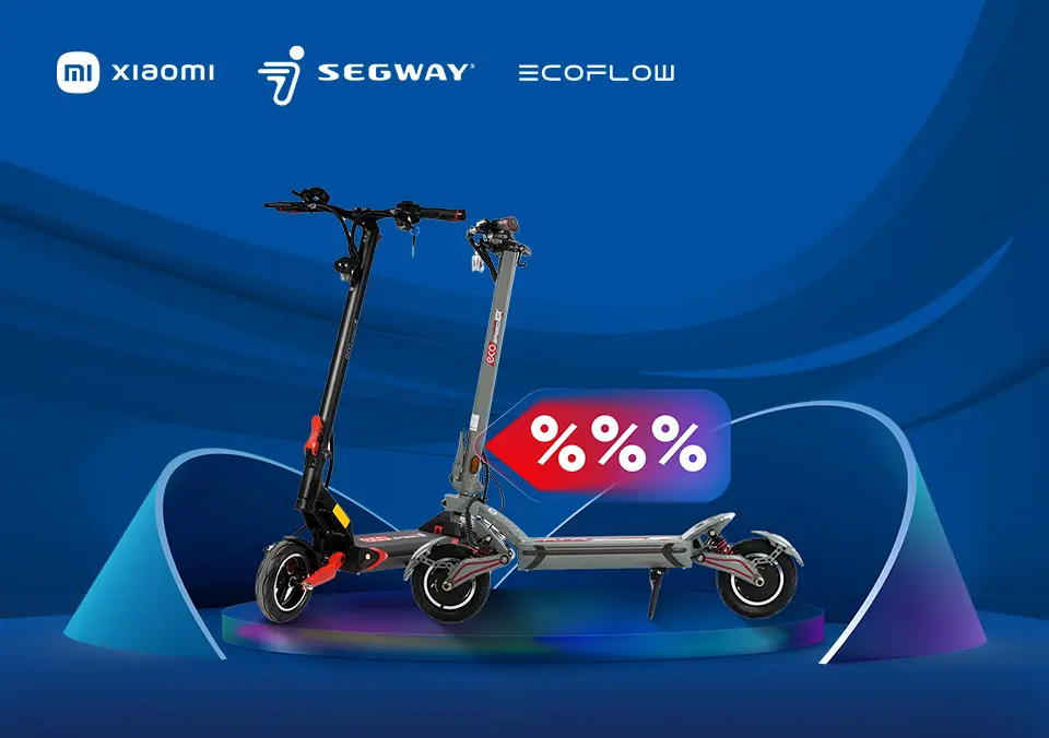 Izjemne ponudbe e-skirojev