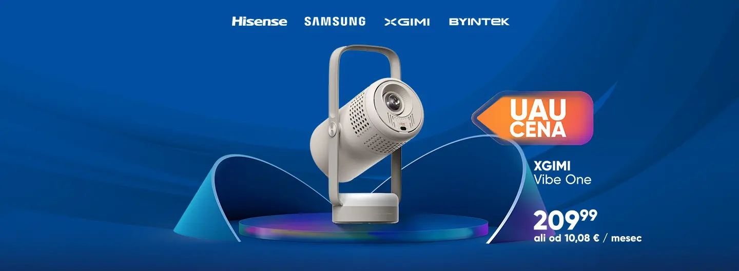 Izjemne cene projektorjev!