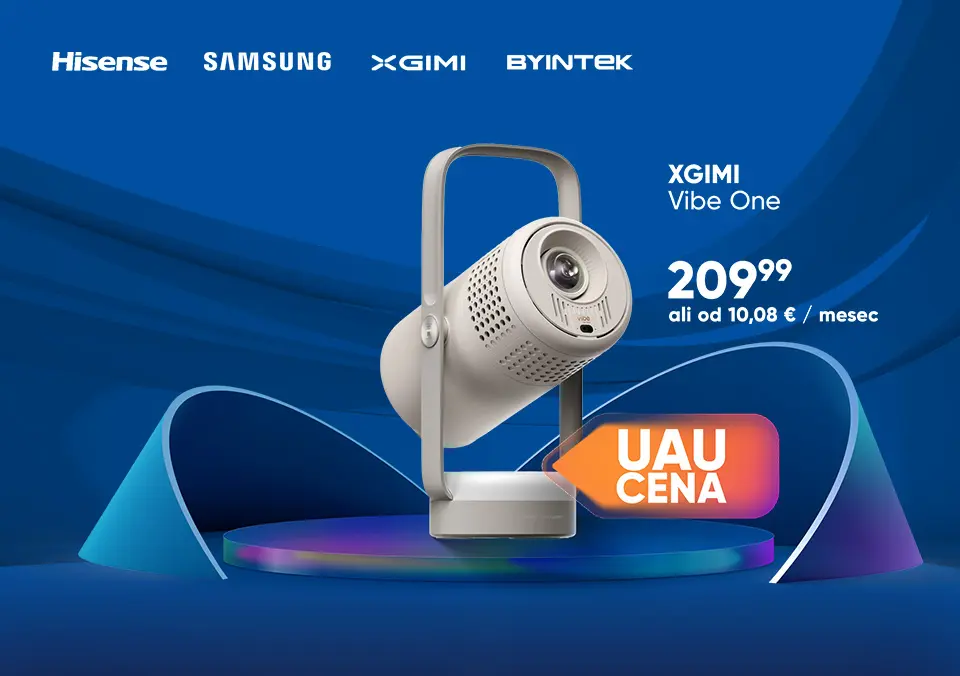 Izjemne cene projektorjev!