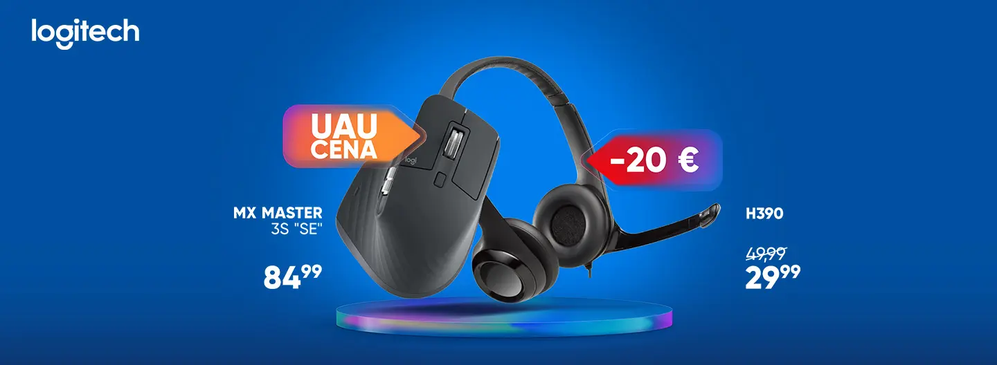 Logitech oprema za brezhibno izkušnjo!