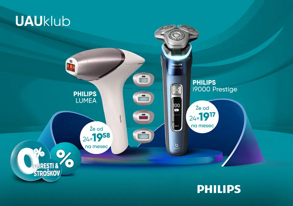 Razreži ceno Philips naprav za osebno nego!