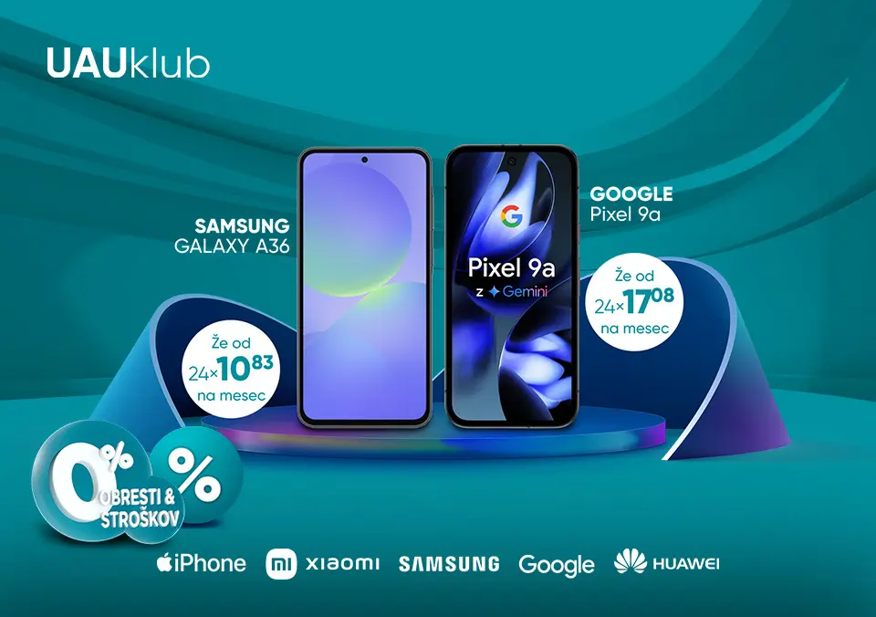 Telefoni nad 300 € po razrezani ceni!