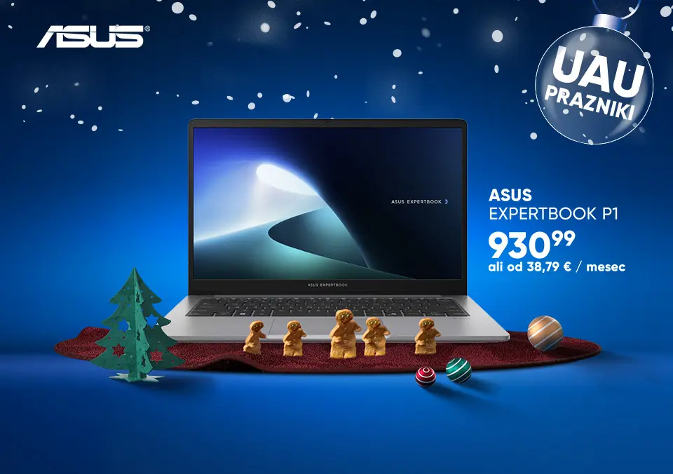 ASUS izjemni računalniki!