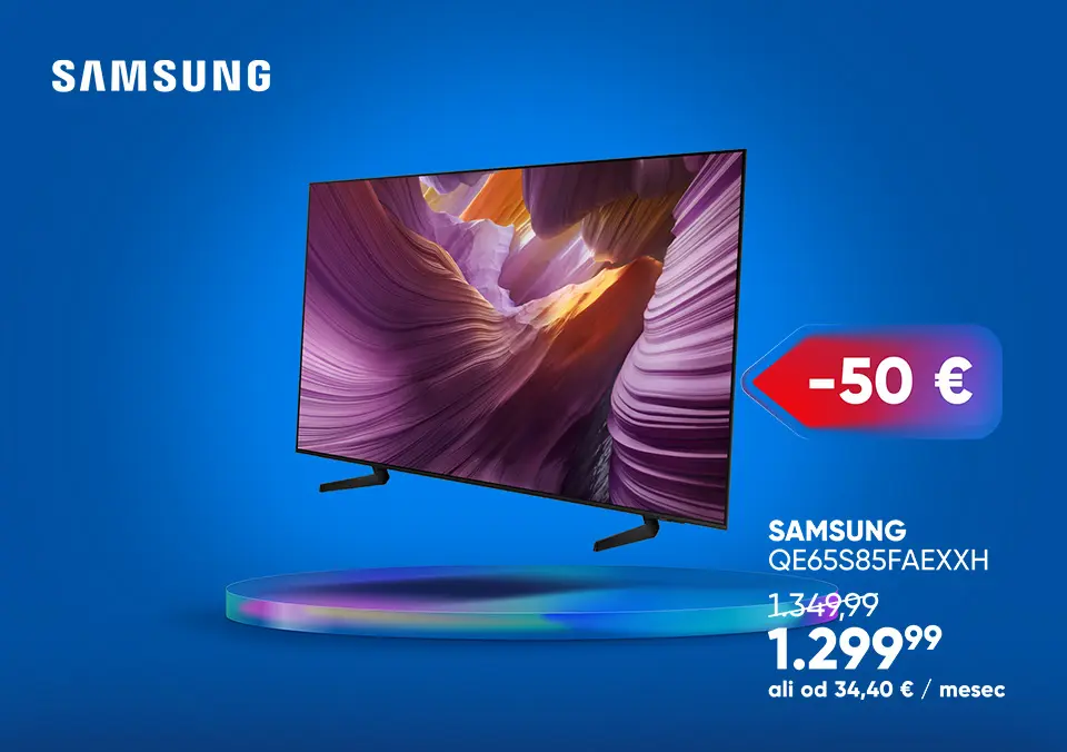 Super cene Samsung televizorjev