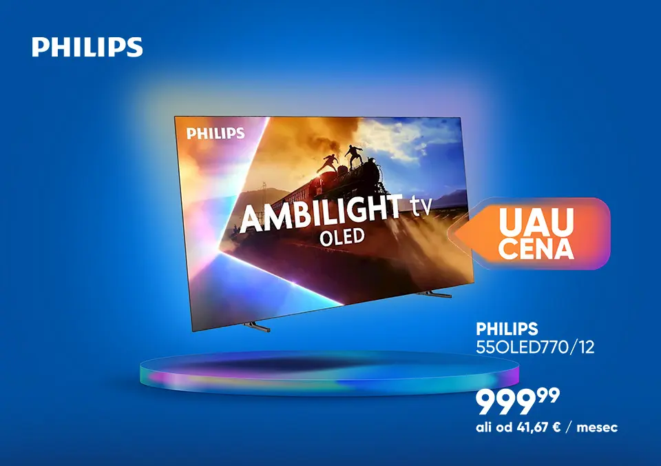 Philips TV zdaj po izjemni ceni.