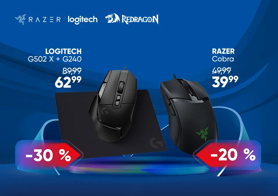 Popolna kombinacija za igro in delo!