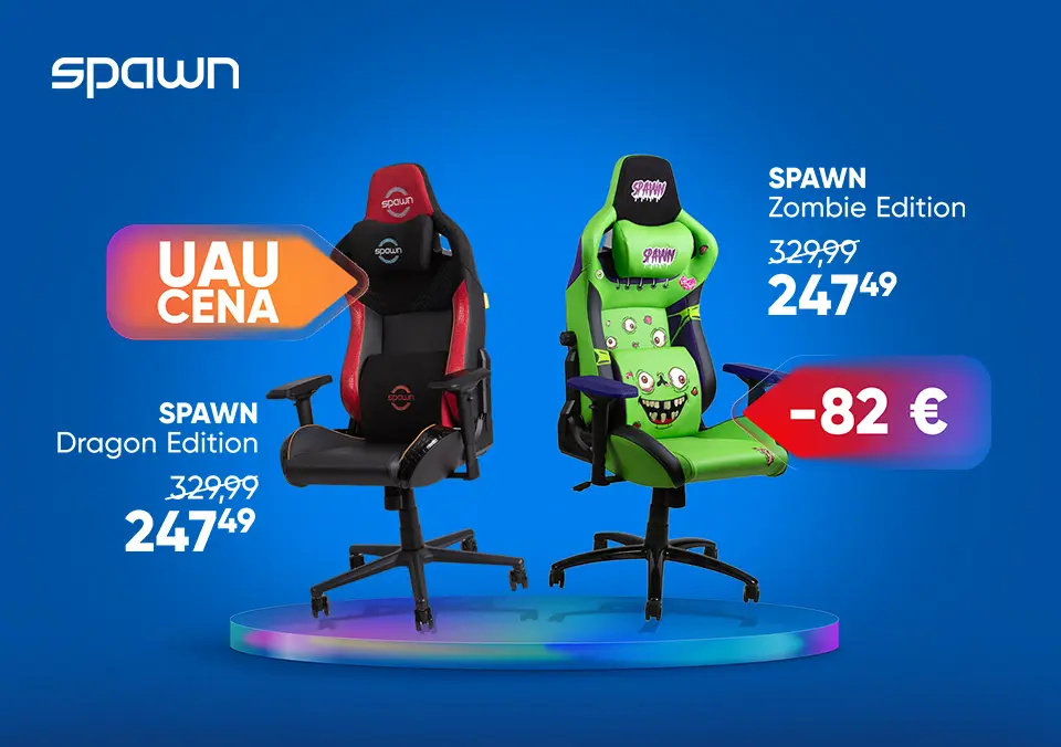 Vrhunski gaming stoli v akciji!