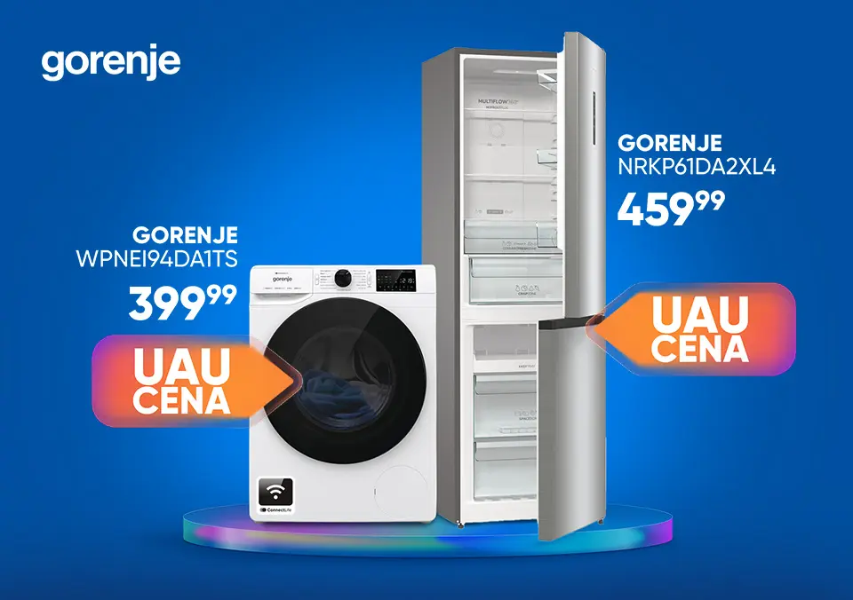 Vse, kar tvoj dom potrebuje!