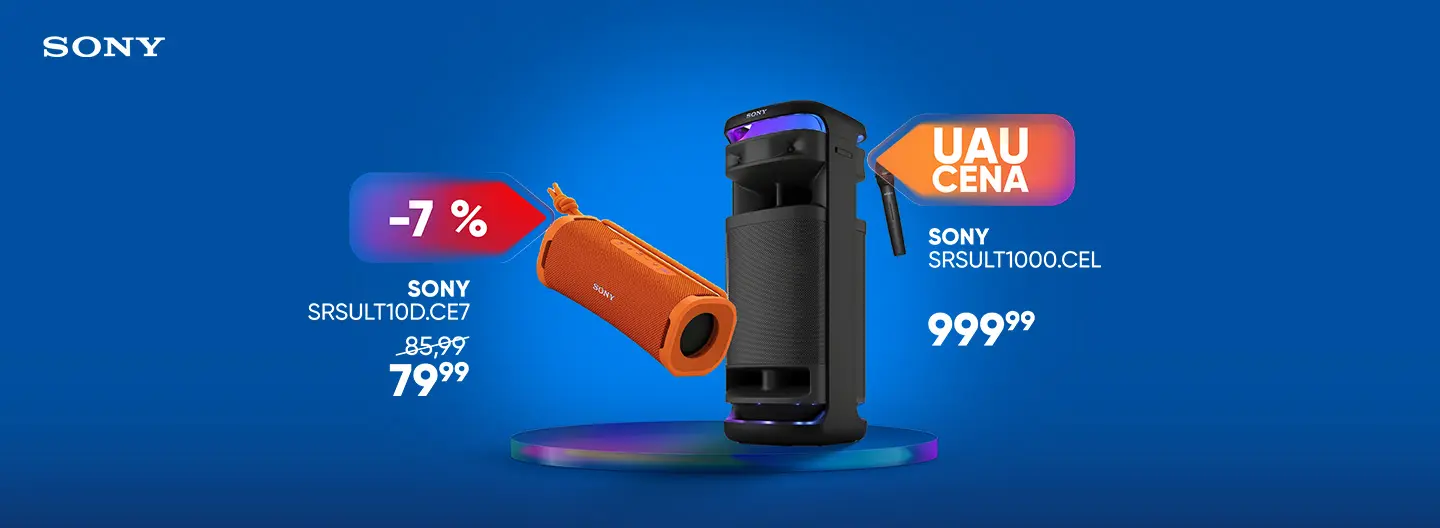 Sony za vsako priložnost!