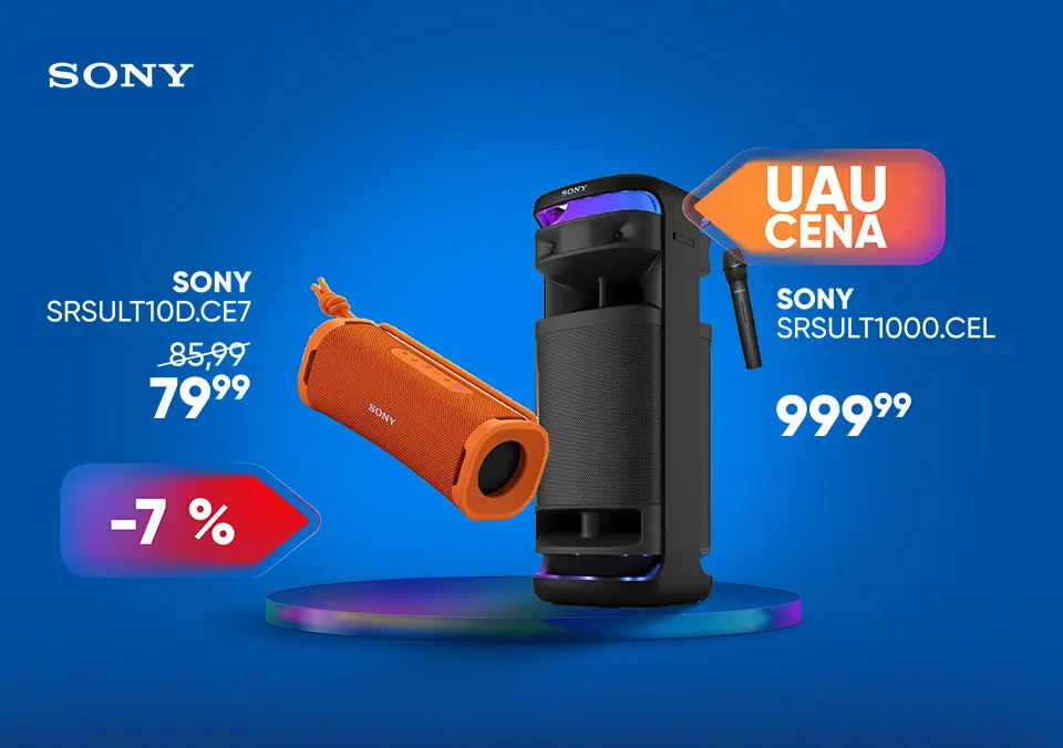 Sony za vsako priložnost!