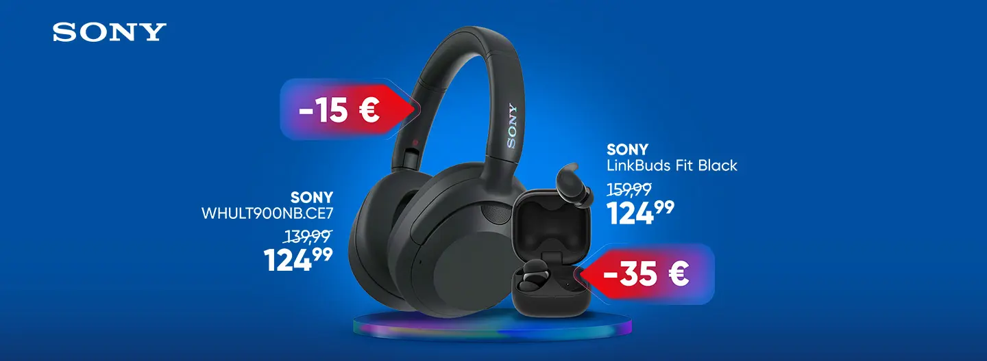 Sony slušalke v akciji!