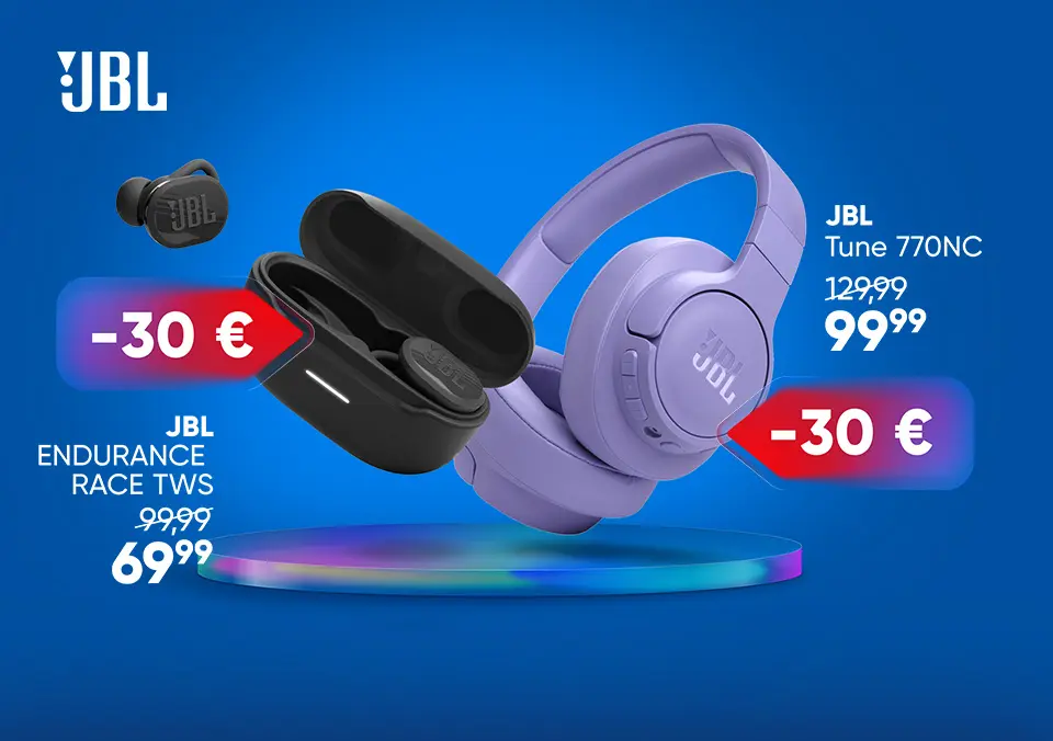 Uživaj v odličnem zvoku!