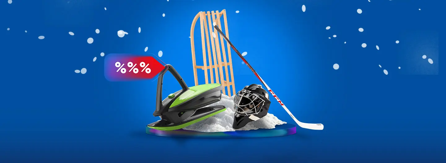 Vse za zabavo na snegu in ledu