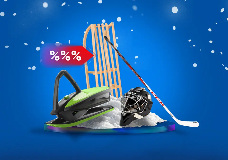 Vse za zabavo na snegu in ledu