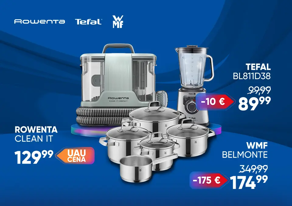 Z novimi napravami do novoletnih zaobljub!