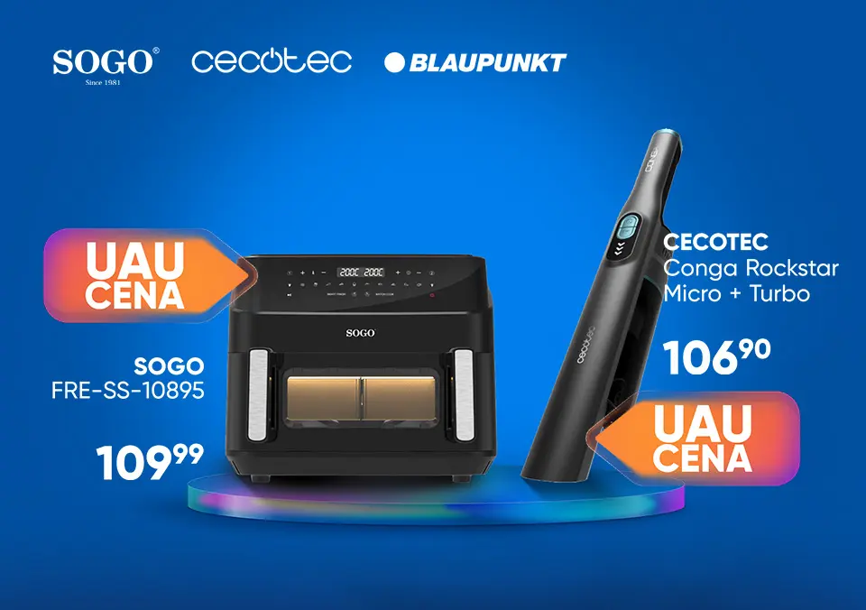 Izberi UAU naprave za UAU leto!