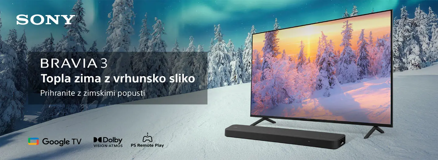 Topla zima z vrhunsko sliko