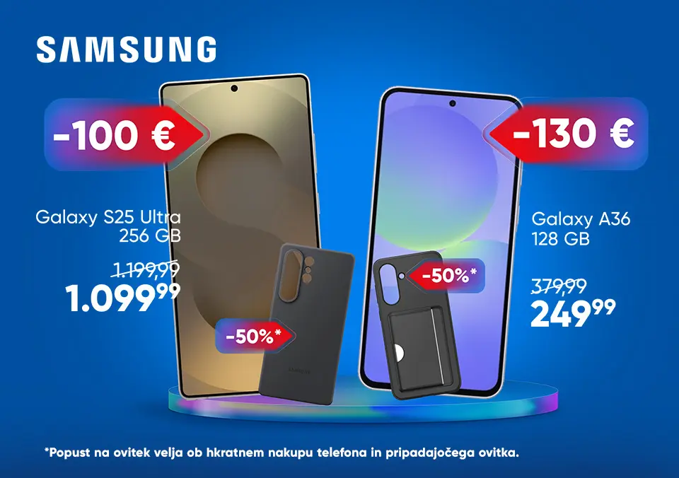 Ujemi izjemne prihranke