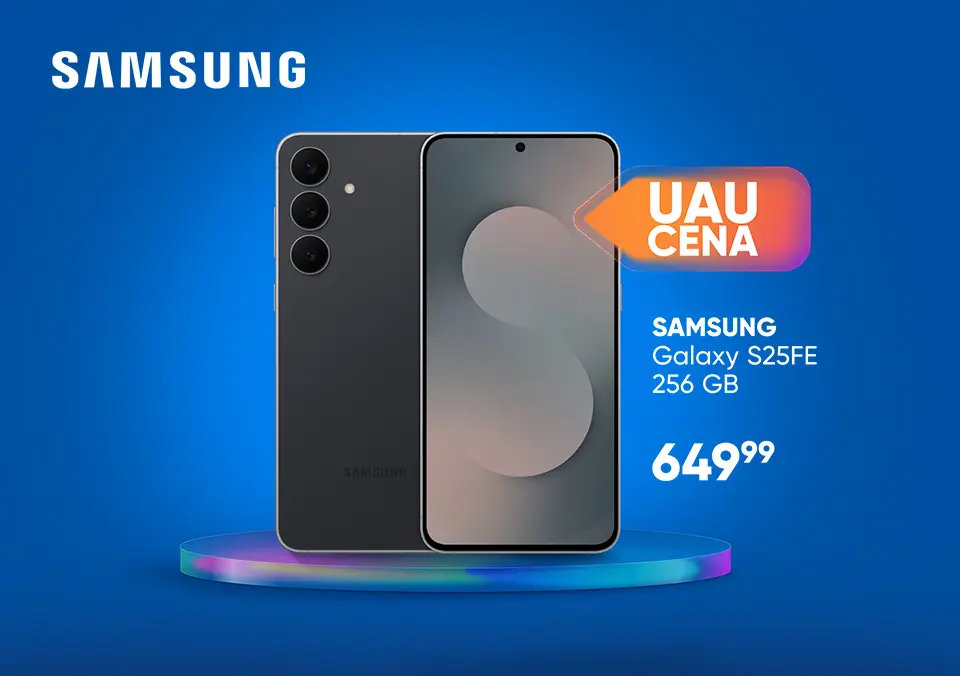 Galaxy S25FE po UAAAAAU ceni!