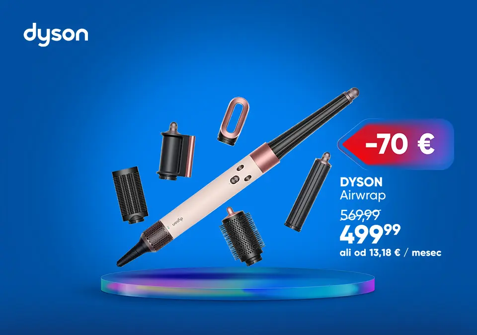 Dyson Airwrap po akcijski ceni!