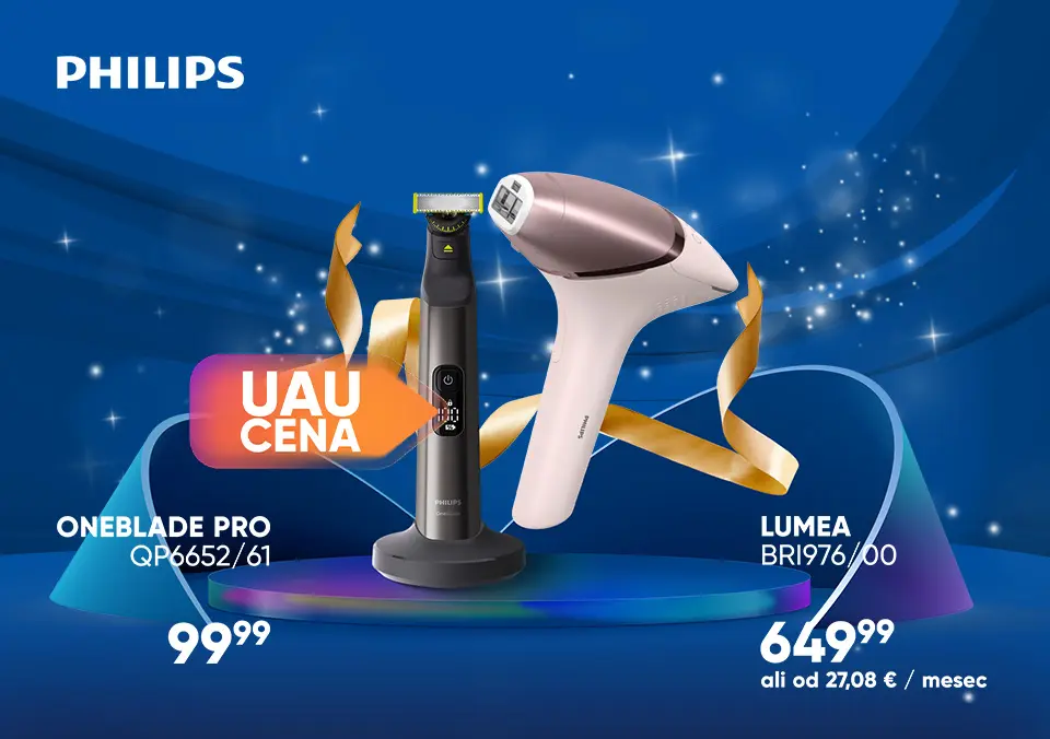 Izberi Philips osebno nego za UAU leto