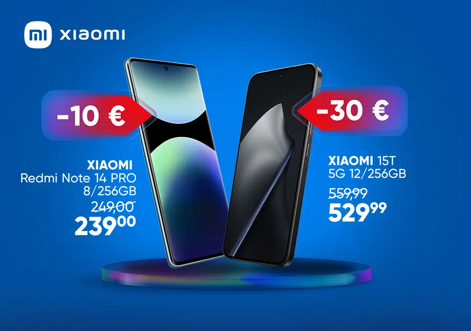 Xiaomi telefoni po akcijski ceni!