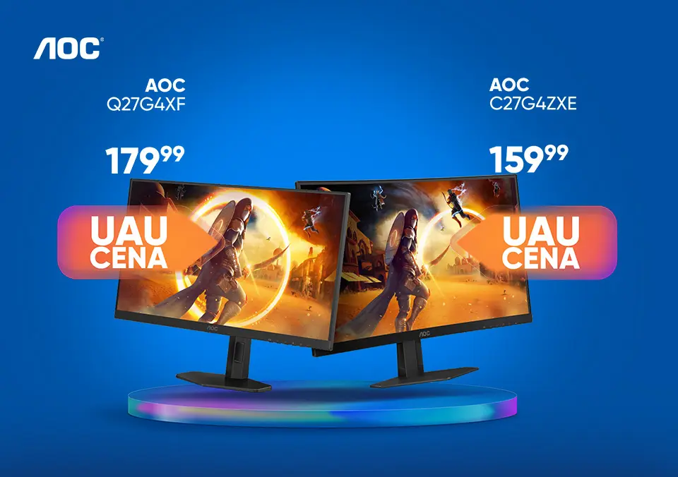 AOC monitorji po še boljši ceni!