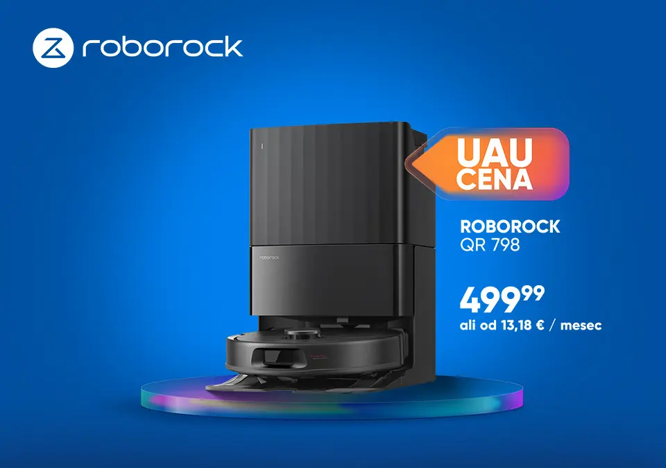 Vrhunski sesalniki za bleščeč dom!