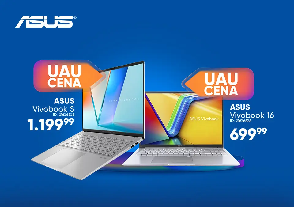 Asus prenosniki po super ceni!