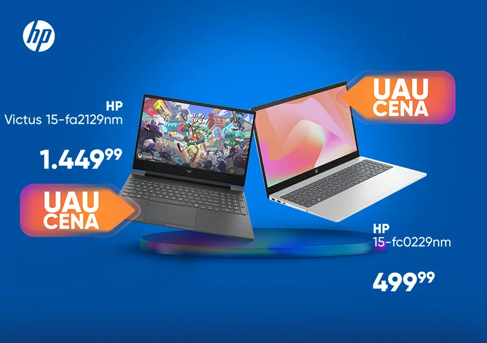 UAU cene HP prenosnikov!