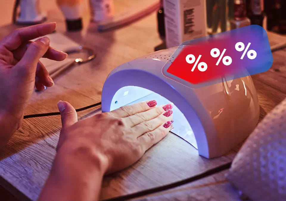 Vse za domačo manikuro & pedikuro