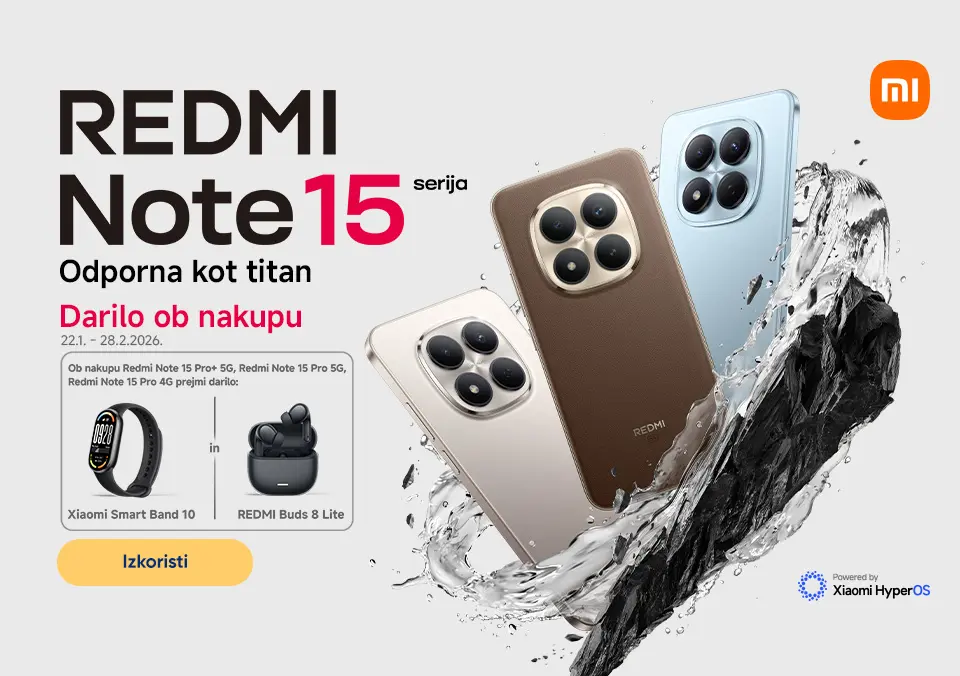 Xiaomi Redmi Note 15 serija